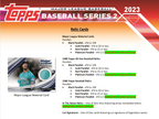 2023 Topps Series 2 Baseball Jumbo Box