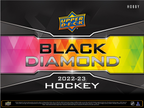 2022-23 Upper Deck Black Diamond Hockey Hobby 10 Box Case