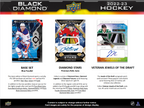 2022-23 Upper Deck Black Diamond Hockey Hobby Box