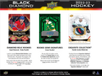 2022-23 Upper Deck Black Diamond Hockey Hobby 10 Box Case