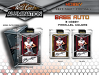 2023 Wild Card Alumination Draft Football Hobby Box