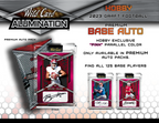 2023 Wild Card Alumination Draft Football Hobby Box