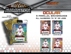 2023 Wild Card Alumination Draft Football Hobby 12 Box Case