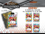 2023 Wild Card Alumination Draft Football Hobby Box