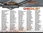 2023 Wild Card Alumination Draft Football Hobby 12 Box Case