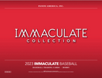 2023 Panini Immaculate Baseball Hobby Box