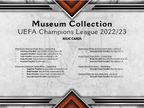2022-23 Topps UEFA Champions League Museum Collection Soccer 12 Box Case