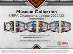 2022-23 Topps UEFA Champions League Museum Collection Soccer Box