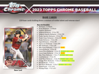2023 Topps Chrome Baseball Jumbo HTA Box