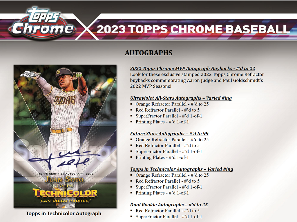 2023 Topps Chrome Baseball Jumbo HTA 8 Box Case