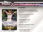 2023 Topps Chrome Baseball Jumbo HTA 8 Box Case