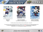 2022-23 Upper Deck SPx Hockey Hobby Box