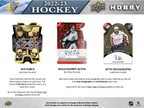 2022-23 Upper Deck SPx Hockey Hobby Box