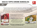 2022-23 Topps Chrome Bundesliga Soccer Hobby 12 Box Case