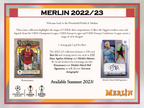 2022-23 Topps UEFA Club Competitions Merlin Chrome Soccer Hobby Box