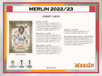 2022-23 Topps UEFA Club Competitions Merlin Chrome Soccer Hobby 12 Box Case