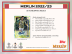 2022-23 Topps UEFA Club Competitions Merlin Chrome Soccer Hobby 12 Box Case