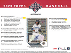 2023 Topps Pro Debut Baseball Hobby 12 Box Case