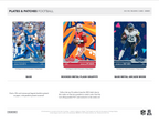 2023 Panini Plates & Patches Football Hobby Box