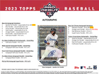 2023 Topps Pro Debut Baseball Jumbo 8 Box Case
