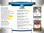 2023 Bowman Chrome Baseball HTA Choice 12 Box Case