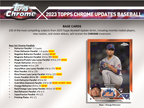2023 Topps Chrome Update Series Baseball Hobby 6 Box Case
