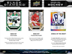 2023-24 Upper Deck Black Diamond Hockey Hobby 10 Box Case