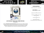 2023-24 Upper Deck Black Diamond Hockey Hobby 10 Box Case