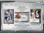 2023 Topps Museum Collection Baseball Hobby 12 Box Case