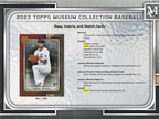 2023 Topps Museum Collection Baseball Hobby 12 Box Case