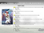 2023 Topps Stadium Club Baseball Hobby 16 Box Case