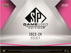 2023-24 Upper Deck SP Game Used Hockey Hobby 18 Box Case