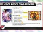 2023 Topps Chrome Major League Soccer Hobby Box