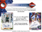 2023 Bowman's Best Baseball Hobby Box