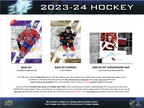 2023-24 Upper Deck SPx Hockey Hobby Box