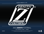 2023 Panini Zenith Football Hobby 12 Box Case