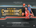 2023-24 Panini Contenders Basketball Hobby Box