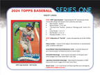 2024 Topps Series 1 Baseball Hobby 12 Box Case