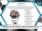 2023-24 Bowman University Best Basketball Delight 10 Box Case