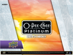 2023-24 O-Pee-Chee Platinum Hockey Hobby Box