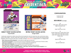 2023-24 Upper Deck Credentials Hockey Hobby 10 Box Case