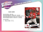 2024 Topps Big League Baseball Hobby 20 Box Case