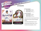 2024 Topps Big League Baseball Hobby 20 Box Case