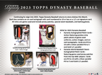 2023 Topps Dynasty Baseball Hobby Box