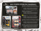 2024 Topps Sterling Baseball Hobby 4 Box Case
