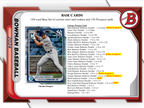2024 Bowman Baseball Hobby Box w/ 2024 NSCC Exclusive Silver Pack