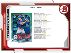 2024 Bowman Baseball Jumbo 8 Box Case