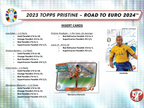 2023 Topps Pristine Road To Euro 2024 Soccer Hobby 8 Box Case