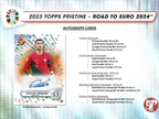 2023 Topps Pristine Road To Euro 2024 Soccer Hobby Box