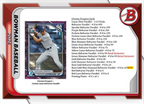 2024 Bowman Baseball Blaster 40 Box Case